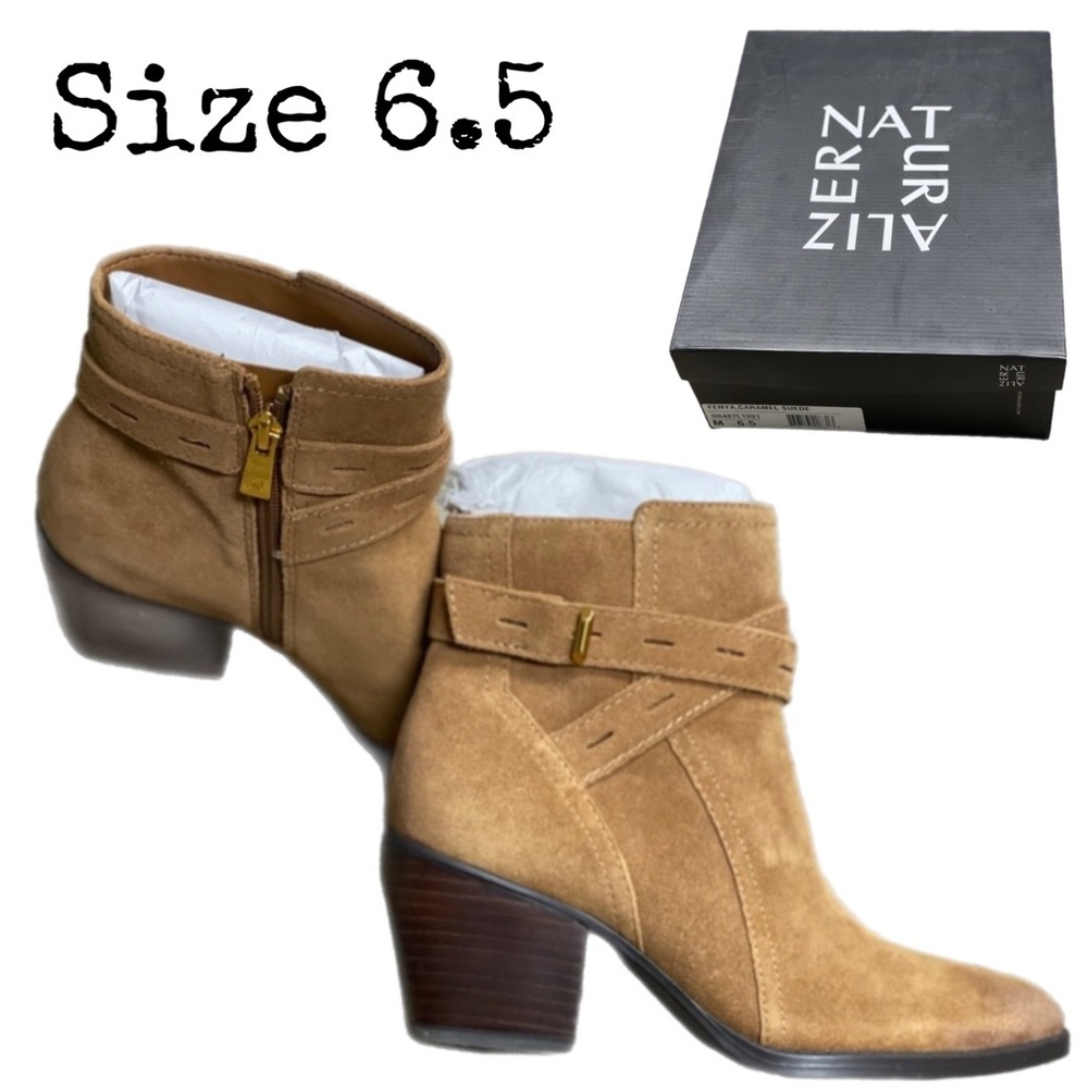 Naturalizer Fenya - Ankle Suede Bootie NWB!